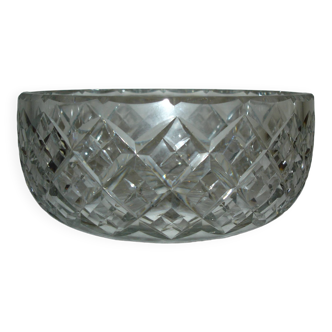 Saint louis crystal salad bowl