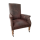 Fauteuil anglais entièrement restauré