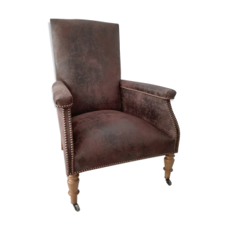 English armchair fully restored