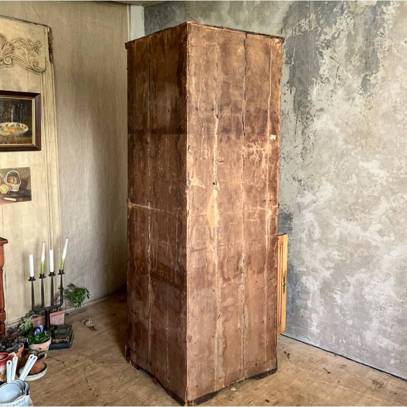 Corner unit in pine