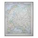 Printed in 1900, map of Russia, Sweden and Norway.