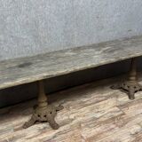 Napoleon III period barge table circa 1880