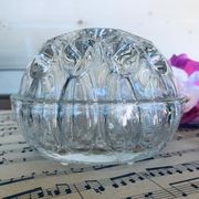 Pique fleurs en verre N°5 Reims