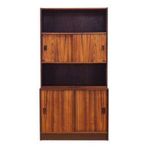 Bibliothèque en palissandre, - fabrication