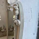 Mirror XXL white Louis Philippe 160x141cm