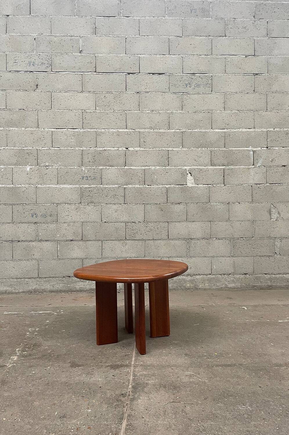 Teak coffee table