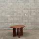 Teak coffee table