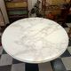 Table Tulip en marbre blanc par Saarinen pour Knoll, 1960