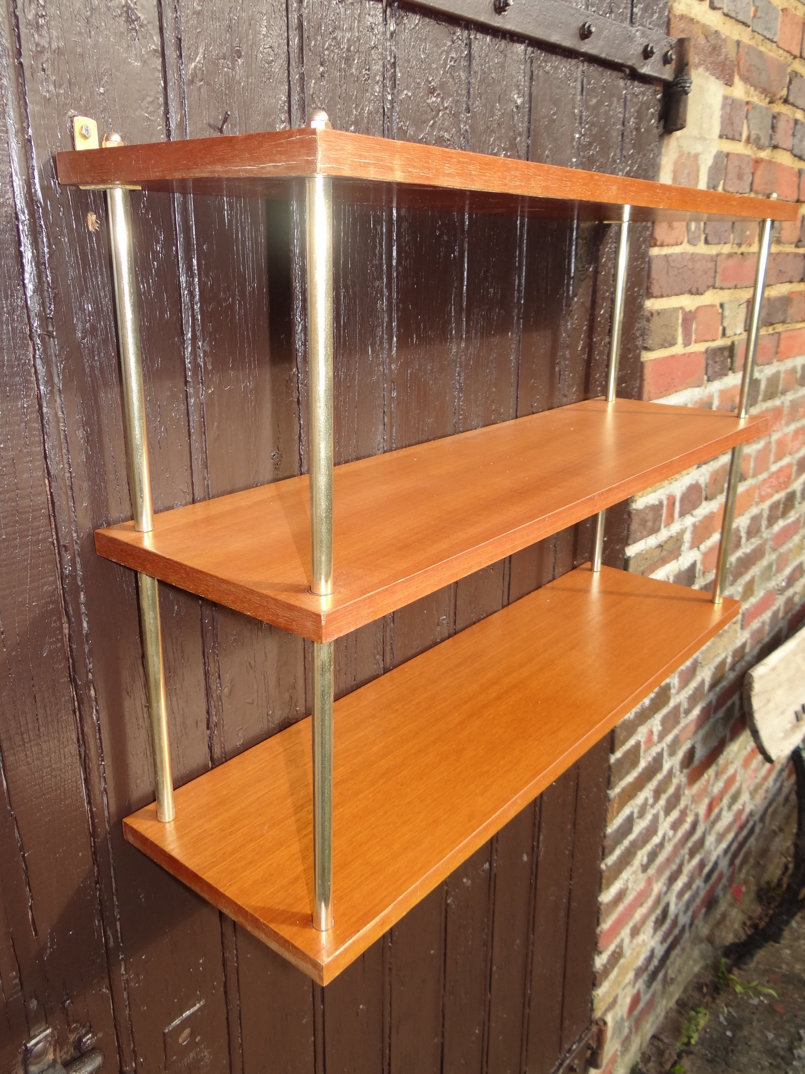 Vintage wall shelf, 1960