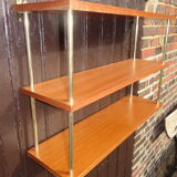 Vintage wall shelf, 1960