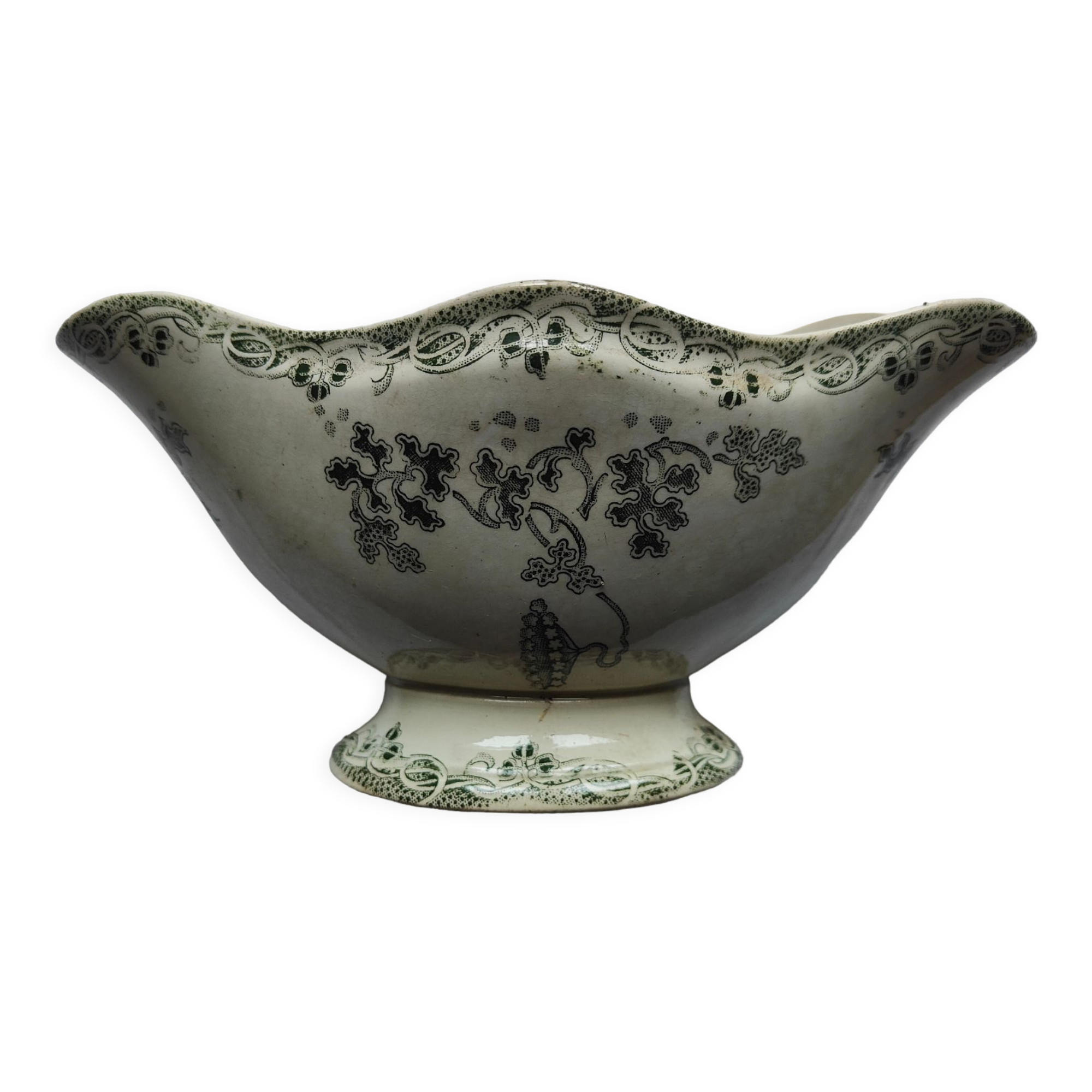 Saucière terre de fer Saint Amand Hamage