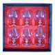 6 verres à Cognac cristal d 'arques