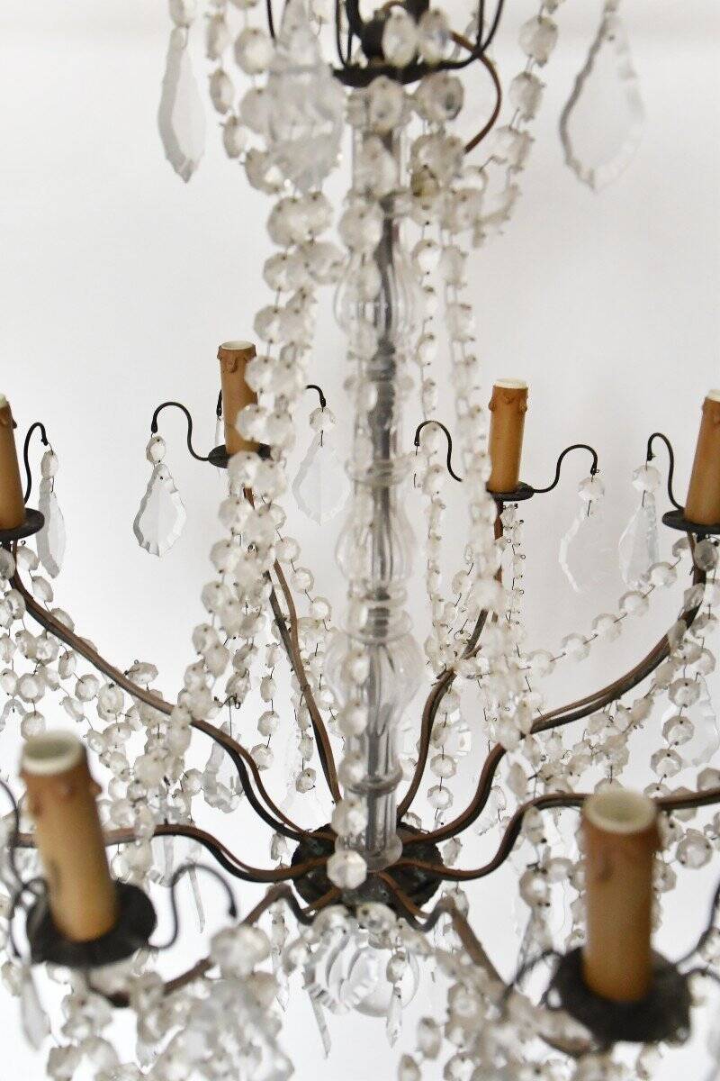 Chandelier with pendants
