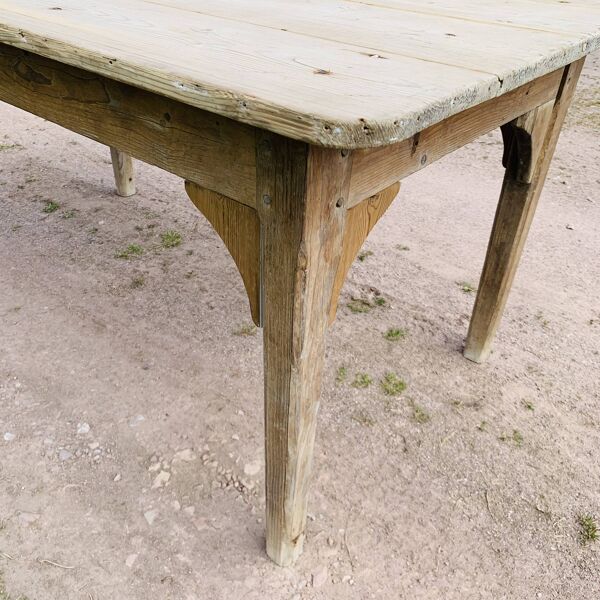 Ancienne table de ferme 1m60