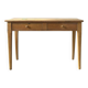 Farmhouse table with 2 large drawers
