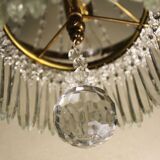 Chandelier basket empire style