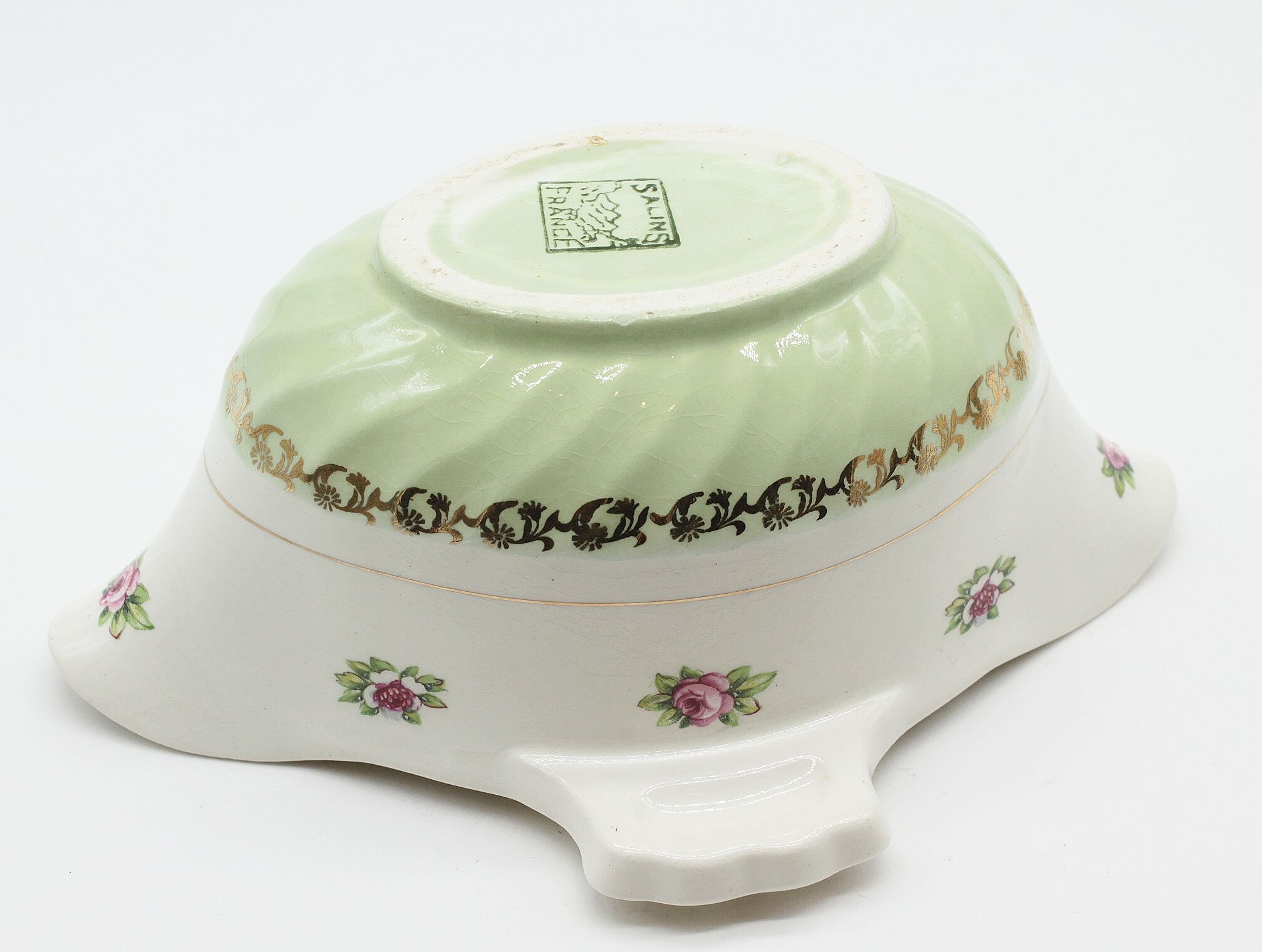 Vintage saline saline saline from France