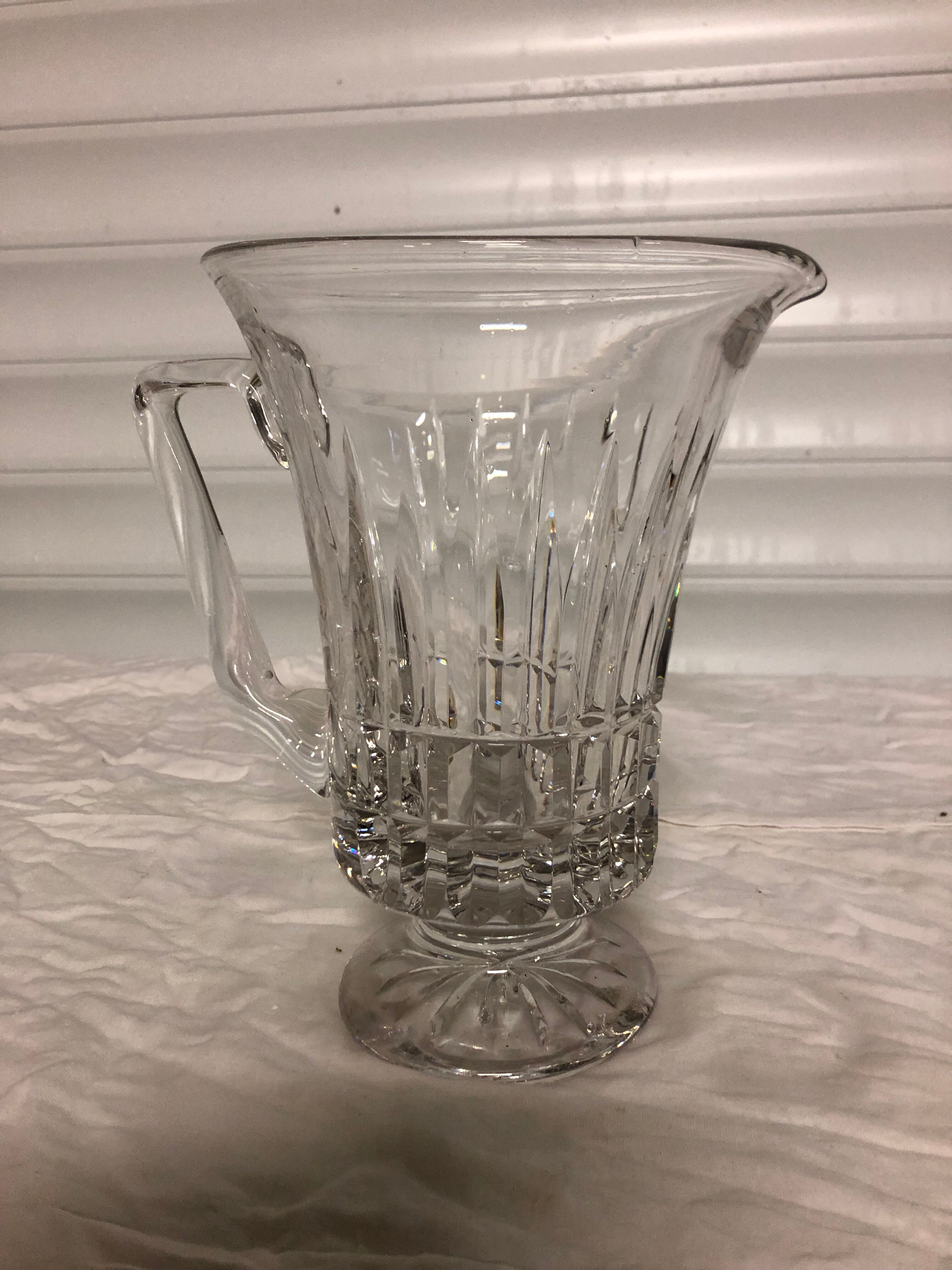 Crystal water jug jug