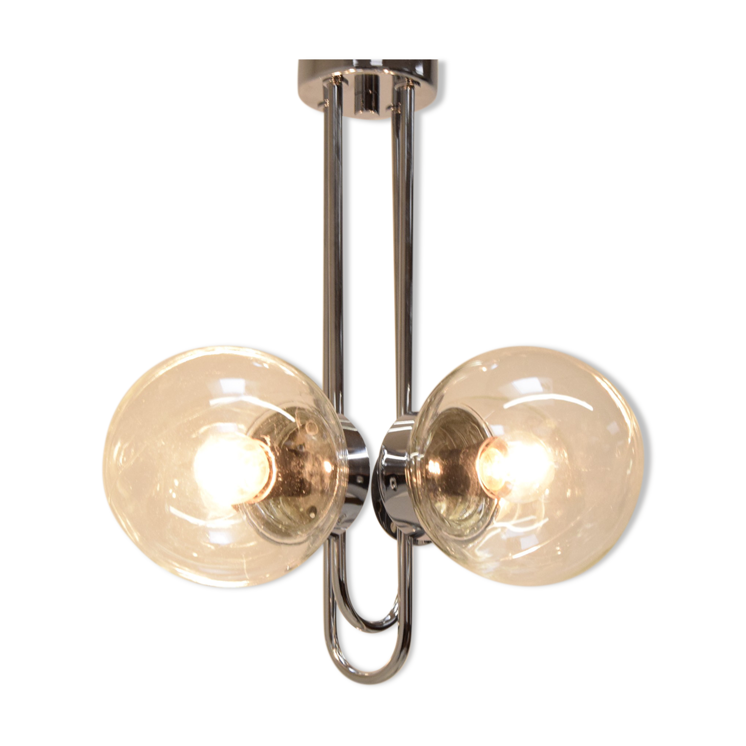Mid-century Chandelier by Instala Decin,1970's.