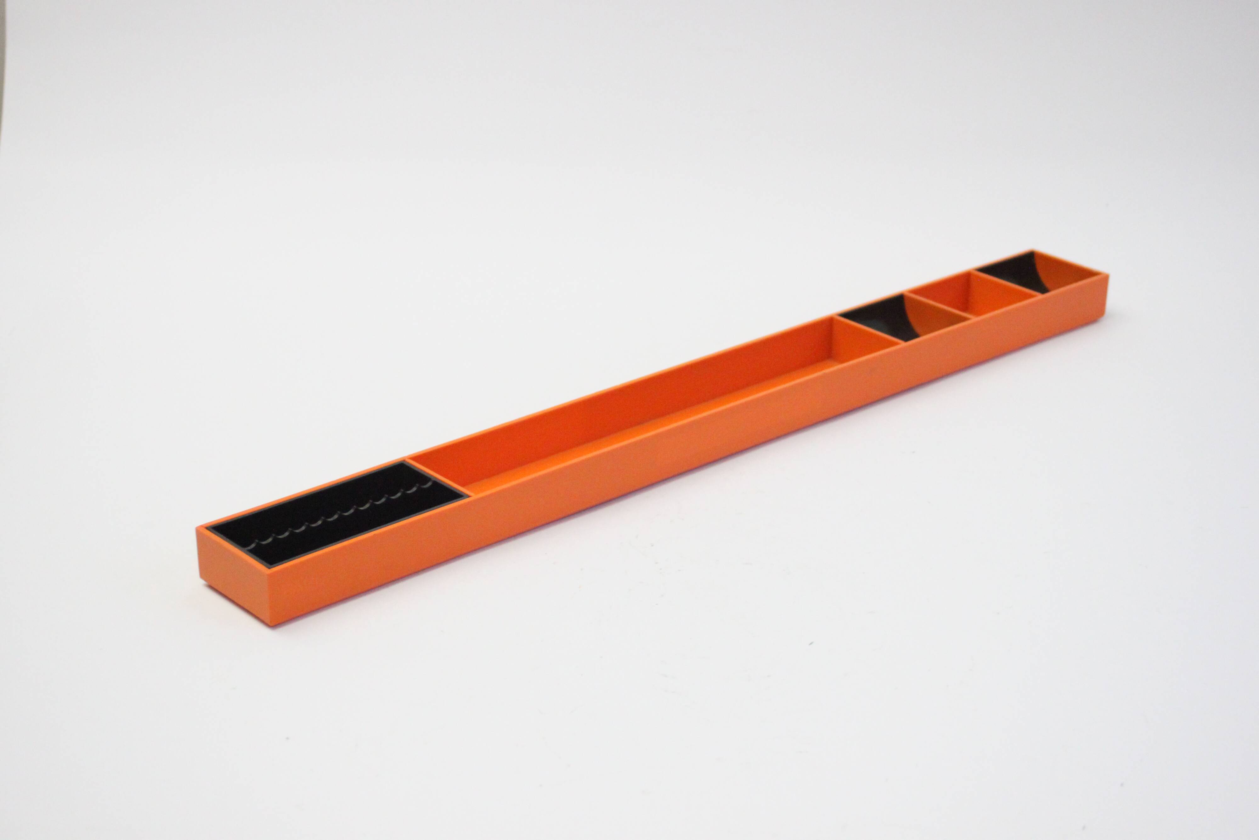 Desk Organiser by Pio Manzu for Kartell, 1970s