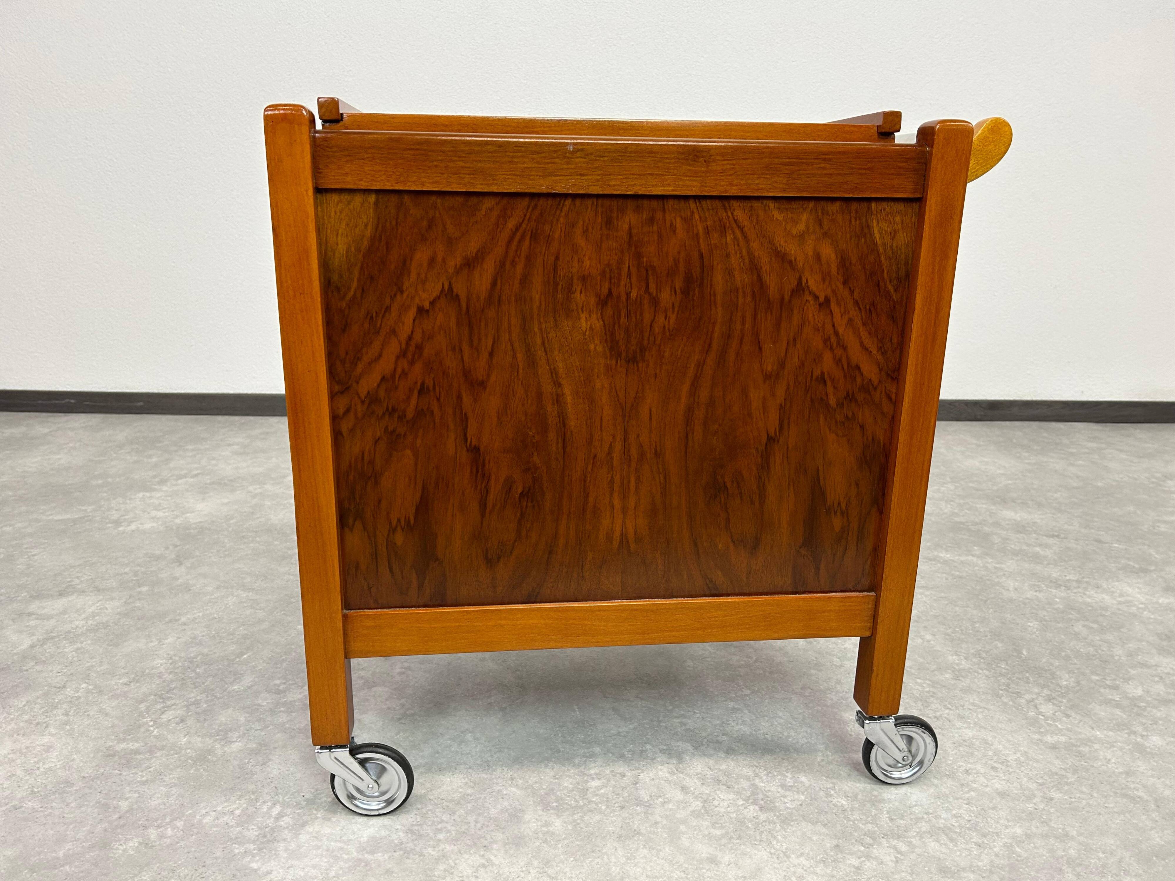 Art Deco bar cabinet
