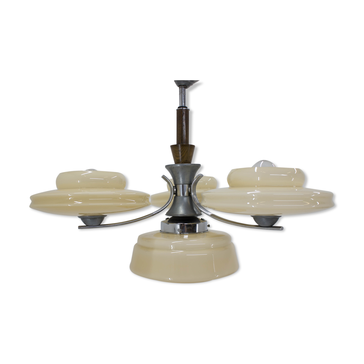 Art deco chandelier circa 1930