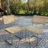 Pair of vintage Marcel Breuer chairs