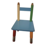 Pencil chair Pierre Sala