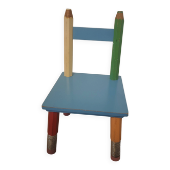 Pencil chair Pierre Sala