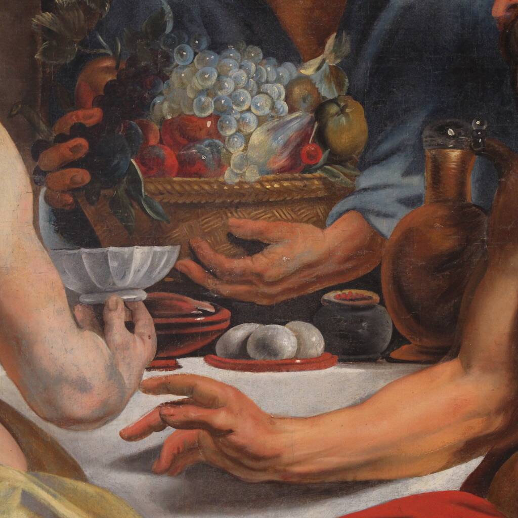 Great 18th-century mythological painting, Philemon and Baucis