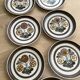 Lot de 7 assiettes plates Langley "Mayflower" – Fabriquées en Angleterre