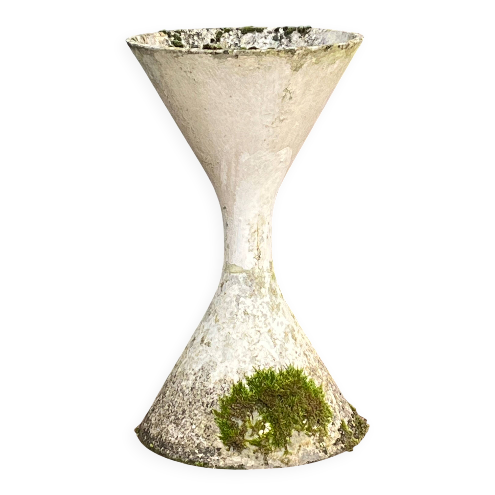 Diabolo planter, Anton Bee and Willy Guhl for Eternit Switzerland, 1950