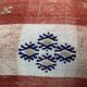 Housse de coussin kilim turc vintage 30x50cm