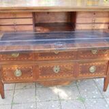 Louis XVI period walnut chest of drawers from the 18th century