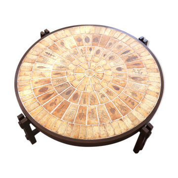 Table basse Roger Capron