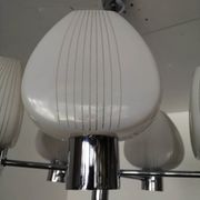 5-spoke chandelier 70s