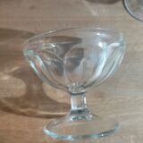 Champagne glasses dessert glass