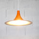 Suspension orange vintage 70's