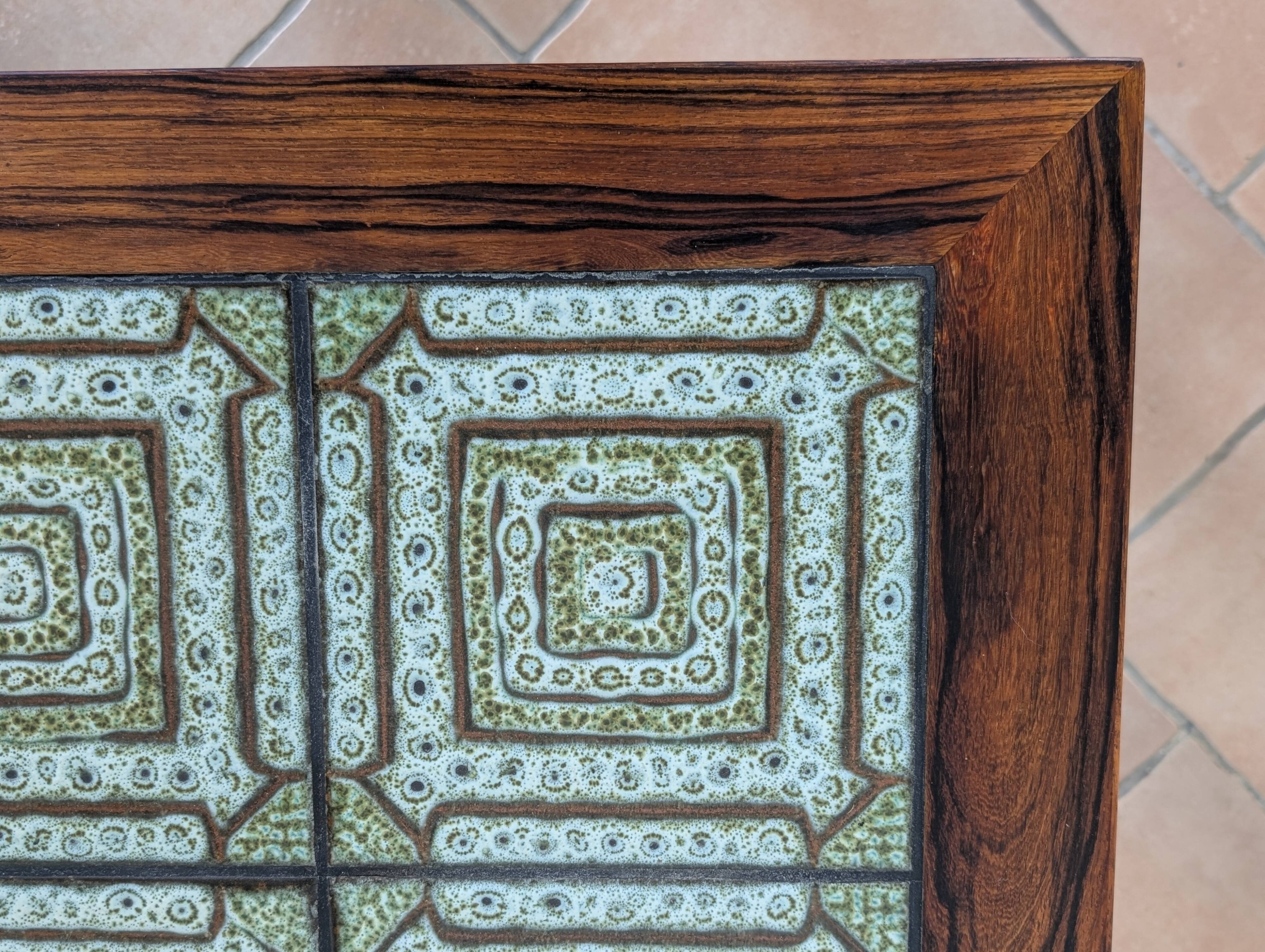 Danish coffee table Gangso Mobler