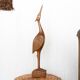Sculpture, Wooden Heron, 50s