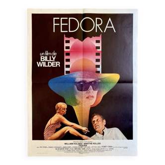 Original movie poster Fedora