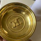 Celine gilded bronze ashtray