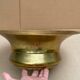 Old copper pot cover - decoration