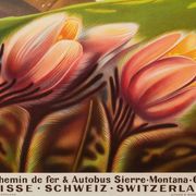 Montana Vermala lithograph, 1940 period
