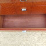 Vintage tapered leg chest of drawers