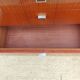 Commode pieds fuseaux vintage