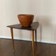 Mid-Century Modernist Teak Bowl, Denmark, 1950s