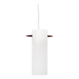 Luxus Ceiling pendant, acrylic and rosewood