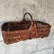 Old wicker basket – Handmade – Country house spirit