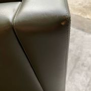 Pfister sofa for Knoll in khaki leather